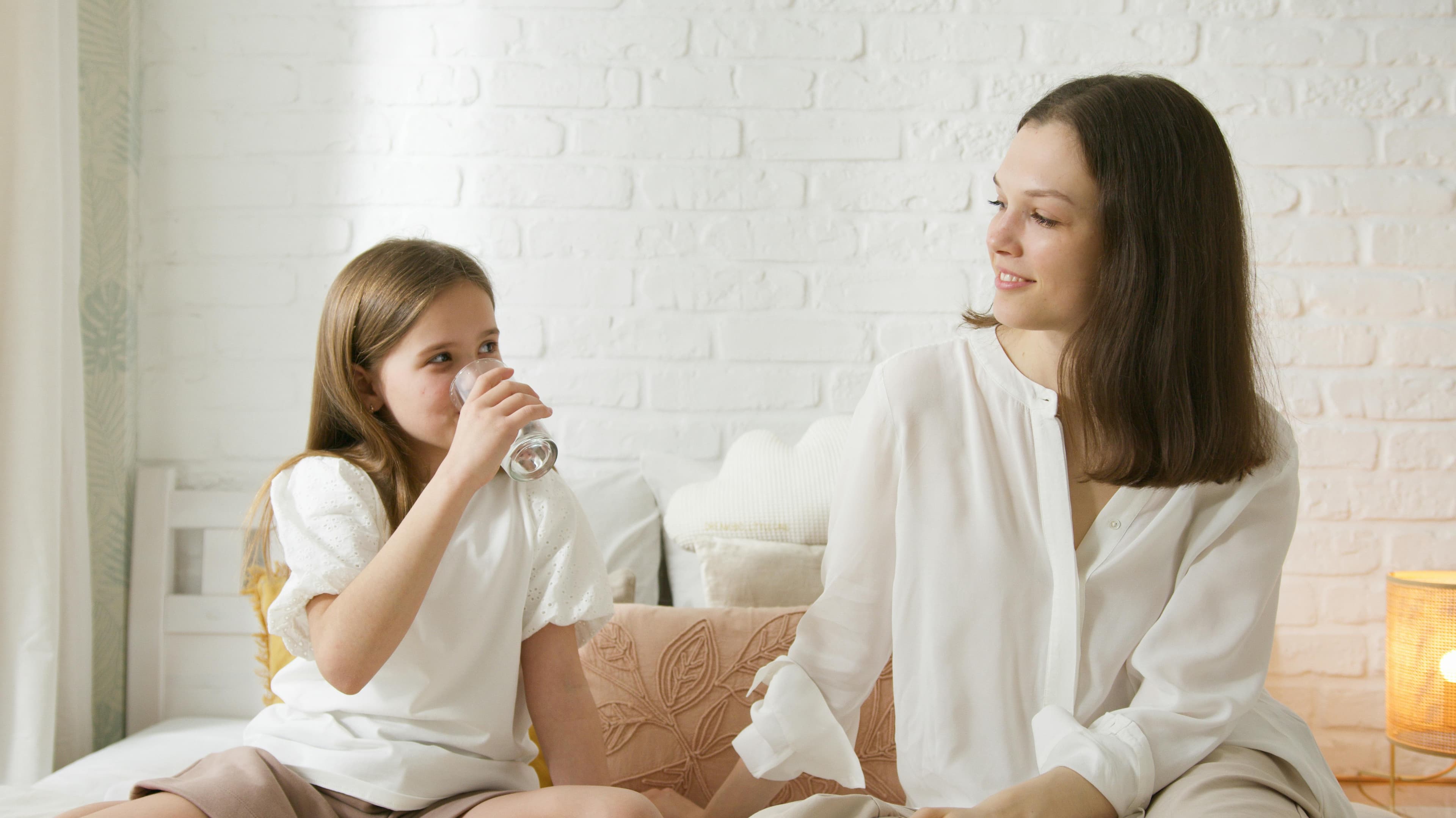 Benessere familiare con acqua filtrata